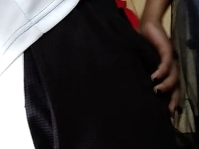 Bhabhi in saree enjoying sexy spread out xxx pics