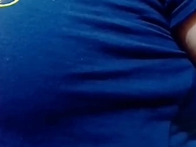 Hot Indian Aunty In Zym In like manner her Big Ass With an increment of Pissing In Bathroom xxx ka photo