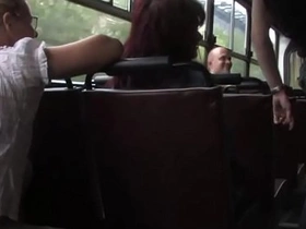 Stereotype pamper shafting in public bus xxx videos in regional wife