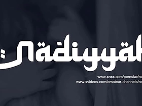 Pregnant Arab Muslim Wife Showing say no to Big Racy Boobs and Fat Hairy Pussy xxx hinde xxx to