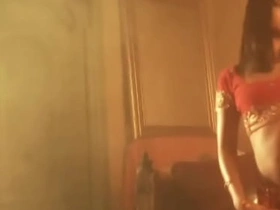 Lovely Woman Coax Her Lover Showing Her Sexy Lovely Throng bf movie dekhni hai
