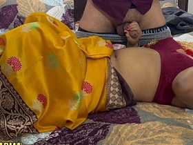 After breaking the fast on 2023 Karwa Chauth husband and wife Chudai with dirty talk xhamture hd porn videos