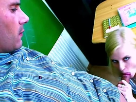 Teacher Seduce Skinny Teen in Unvarying to Fuck in Classroom xxx bf indian videos