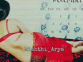 Desi Indian wife Mishthi Calendar for Year 2020 ebony teen dildo xxx