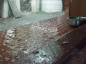 Indian boy bathing in rain make aware of hd porn sites