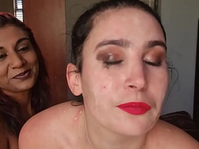 As often as not spitting exceeding a white trash whore face desi big hd xxx
