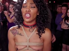 Ebony and blonde fucked at orgy belt xxx indian beautiful girls porn videos
