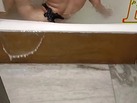 Indian hottest bhabhi enjoy bathroom shower with Bollywood songs indian six xxxxx