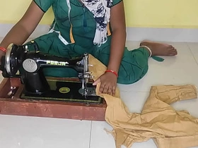 Tailor became crazy after seeing the customer lund xxx @