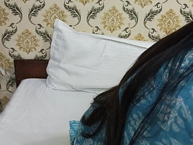 After a long epoch I visited my ex boyfriend in the service of I missed sucking together with fucking with his delicious cock roleplay in Hindi audio xxx sex videos indian download