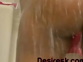 Dildo in chum around with annoy shower pussy play cum in pussy compilation porn videos