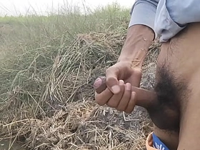 A Indian Boy Cumming On Pond Side ,, xxxxxx