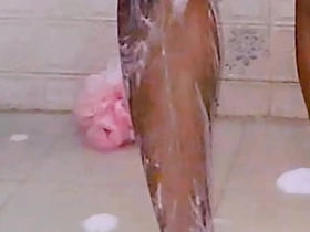 Eternal caged sissy take bath perform dance being submissive and loyal to her shake out blue films telugu aunty