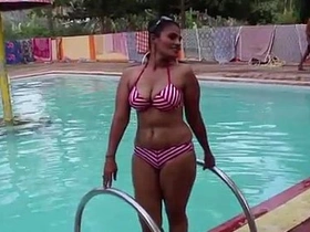 Hot Sexy Bikini Bhabhi Empty Bathing aletta ocean porn easy videos