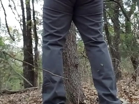 Alan Prasad in skinny tight jeans beats his mortality real in jungle. Desi old crumpet jerks in Forest. Indian dude masturbate in jungle. सास जमाई की बीएफ