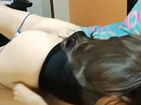 Mamada Doble Y Masturbada Con La Concha Sin Condon Hotwife Esposa Puta Latina Hindo Colombiana En Trio Con El Nuevo Jefe De Su Esposo Desi BhaBhi Usa United States FULLONXRED xn xxx videos indian girls