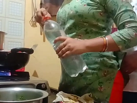 Indian low-spirited become man got fucked while cooking 3d anal porn videos