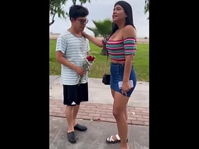 Latina unsubtle gets dumped unconnected with her boyfriend and becomes a lickerish whore in revenge trailer ब्लू फिल्म नंबर वन
