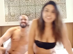 Sarah Rosa Reencontrando o Ator Tony Tigr wrldsex