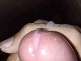 Excited guy solo masturbation dick cumshot hot blue horny xnxx aged massage