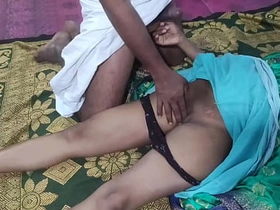 Indian village bhabhi lovemaking in green colour sari xxxxx. video s