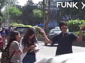 Girl Asking For Locate Size from Strangers! Funk You Prank in India porn chat room