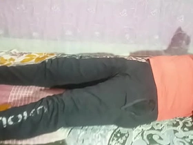 Bhabhi be bequeathed my block and caught me watching porn video and she fucked very hard indian nude mms xxx videos