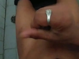 Indian brat masturbates in bathroom bf hot blue coating