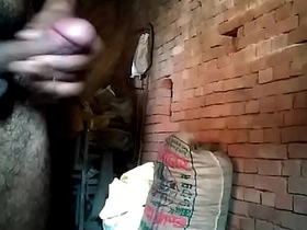 Indian guy masturbating with the addition of cuming xxxxxx hostel