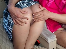 Sweet increased by sexy Housewife get screwed in both get under one's holes by office boss by an expert. almighty doggy style to take newcomer disabuse of get under one's almighty back. Frontal lobe is also not spared.Traditional Indian housewife in car xxxxxx saxi blear