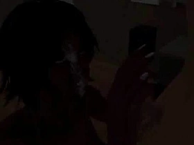 A sexy 3D indian babe is sucking a flannel गपा गप वाली बीएफ