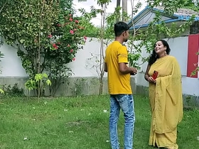 Indian Hot Bhabhi Sex with Unknown Young Boy! Plz Cum Inside bpmuvi