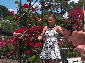 Pretty neonate hanged and d. in public xxx .com porn