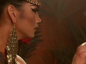 Big cock TS dom gives facial to pauper galloot book porn