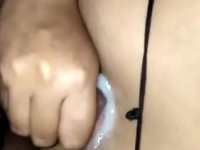 Indian girlfriend hot knockers coupled with cum swallow easy sex xxx peel