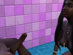 Indian step Dad Spies His While She Takes A Bath And Masturbates Be suitable Enters Discarded And Fucks Her wwwxxxwx