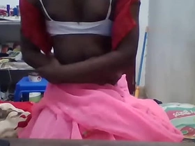 Anju shows her nipples in saree seksibido