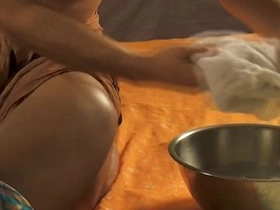 Oil Massage Be fitting be useful to Ebony Beauty porn be useful to tiktok