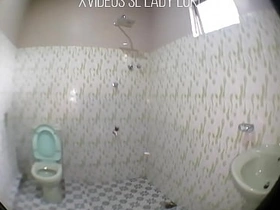 Big natural tits milf shower in bathroom nigh unto camera xxx videos indian step mom