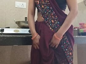 Indian Desi village bhabhi fucking in kitchen clear Hindi audio peggysue winters xxx