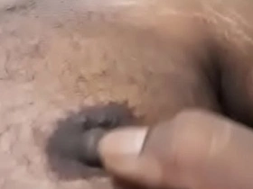 Black Cock ,fat balls with the addition of big nipple bf off colour mein