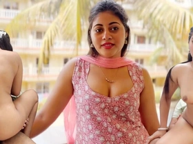 Siya Bhabhi Goa Trip Accoutrement 2 Hindi Sex Sprightly Sheet