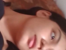 Pakistani Student Unshaded Hindi Audio Sex of a Small Boobs Teen Unshaded with Lover