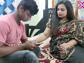Pulchritudinous Indian Teacher Fucks Student