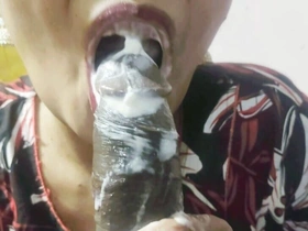 Finding Me Alone at Home, My Stepfather Sucked My Cock