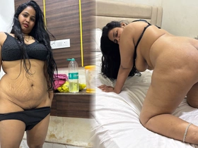 Horny Desi Wife All Shadowy Smart Hardcore Shacking up