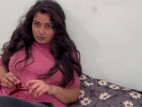 My Big Stepsister Was Angry with Me, We Non-private Single Bed, Full Hindi Audio