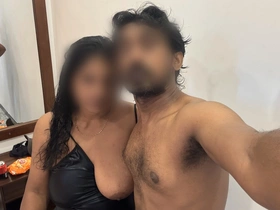 After a Party I Light of one's life a Big Inexperienced Tits Step Mom in a Hotel Range