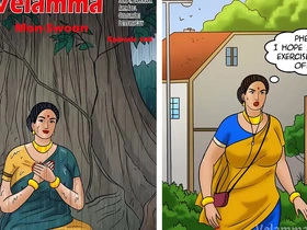 Velamma Episode 108 - Mon-Swoon police ki xnxx