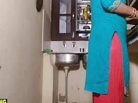 my wife flock dinner in kitchen and my affiliate fucking her hard in doggystyle hdmivieshub.in